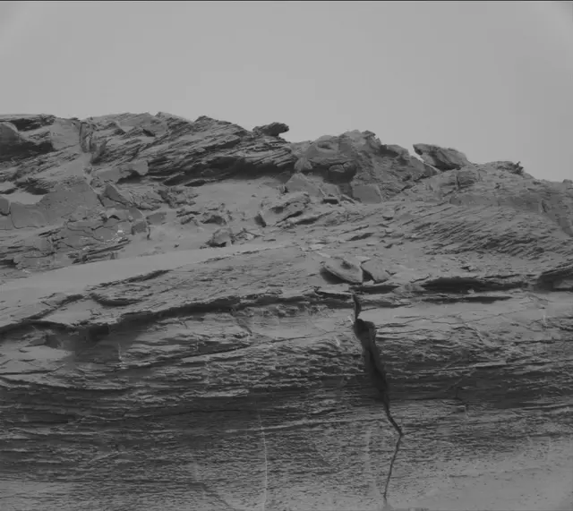 Sol 3372: Mast Camera (Mastcam)