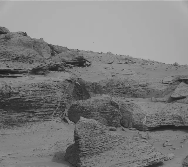 Sol 3372: Mast Camera (Mastcam)