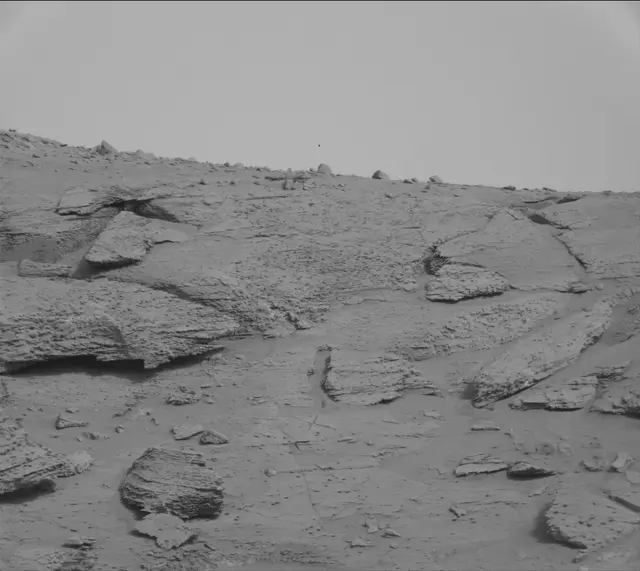 Sol 3372: Mast Camera (Mastcam)