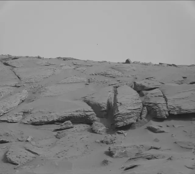 Sol 3372: Mast Camera (Mastcam)