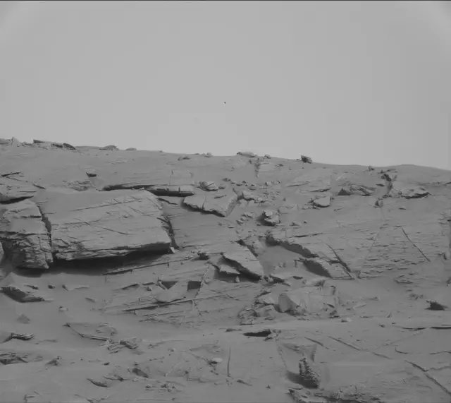 Sol 3372: Mast Camera (Mastcam)