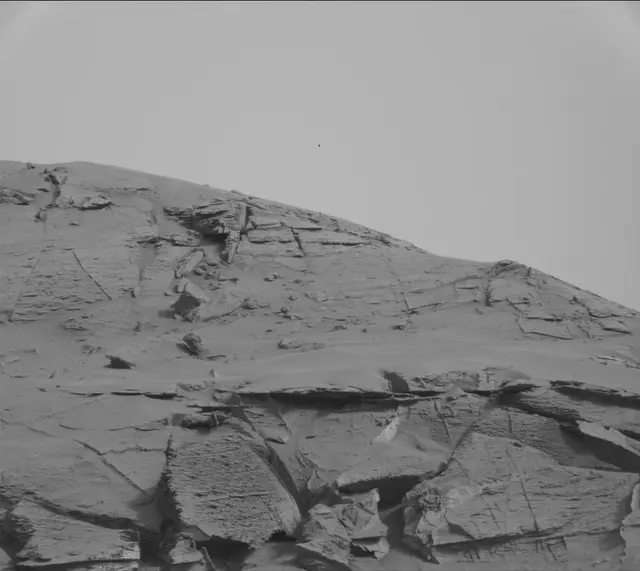 Sol 3372: Mast Camera (Mastcam)