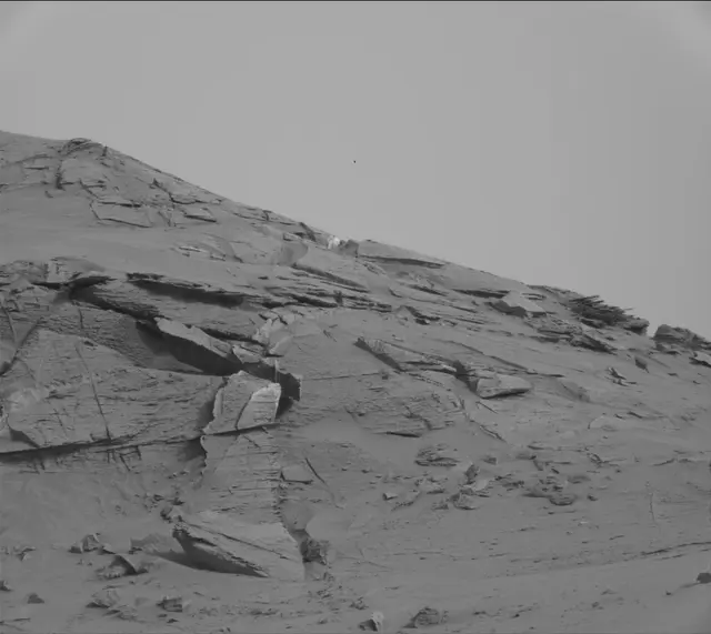 Sol 3372: Mast Camera (Mastcam)
