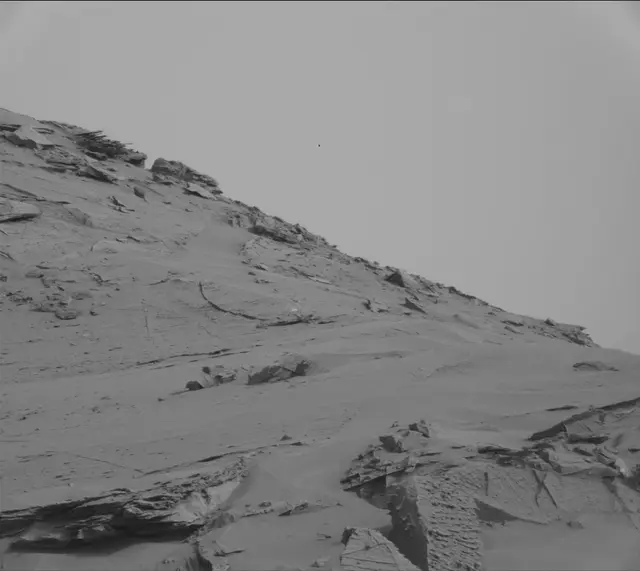 Sol 3372: Mast Camera (Mastcam)