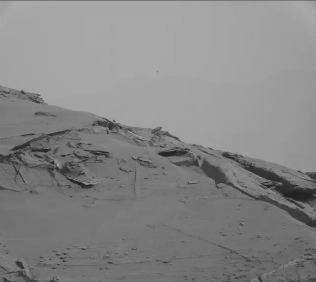 Sol 3372: Mast Camera (Mastcam)