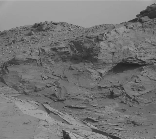 Sol 3372: Mast Camera (Mastcam)