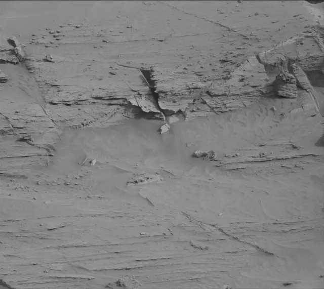 Sol 3372: Mast Camera (Mastcam)