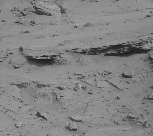 Sol 3372: Mast Camera (Mastcam)