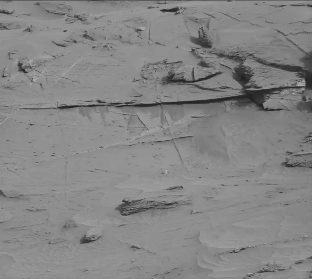 Sol 3372: Mast Camera (Mastcam)