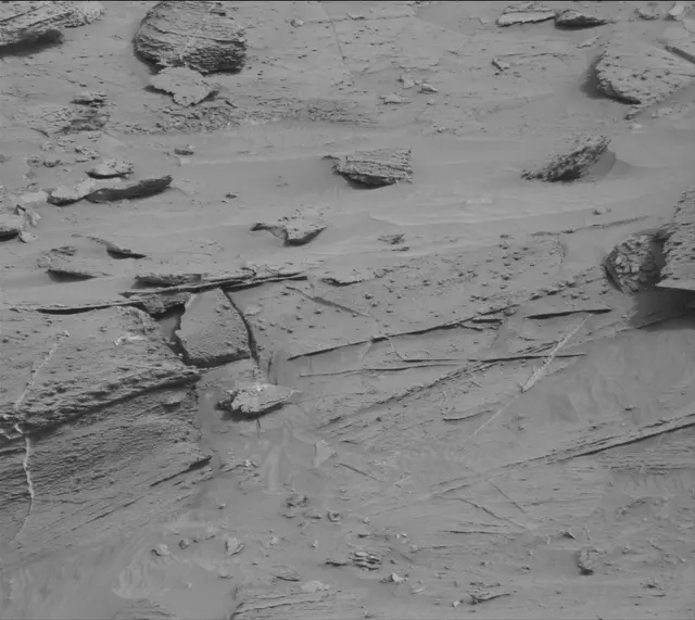 Sol 3372: Mast Camera (Mastcam)