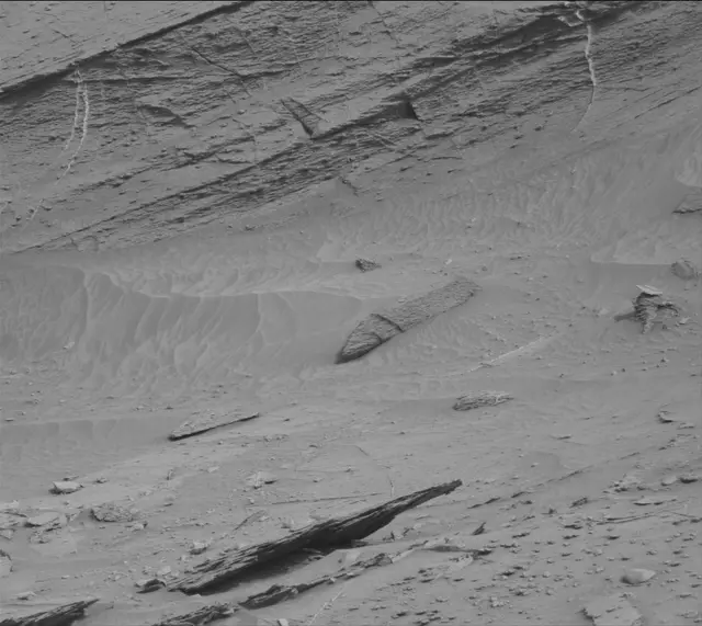 Sol 3372: Mast Camera (Mastcam)