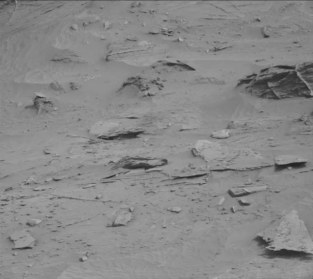 Sol 3372: Mast Camera (Mastcam)