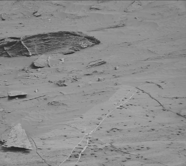 Sol 3372: Mast Camera (Mastcam)
