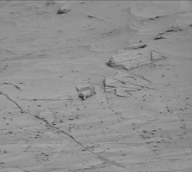Sol 3372: Mast Camera (Mastcam)