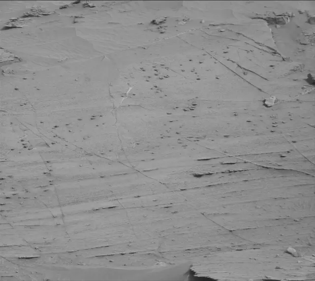 Sol 3372: Mast Camera (Mastcam)