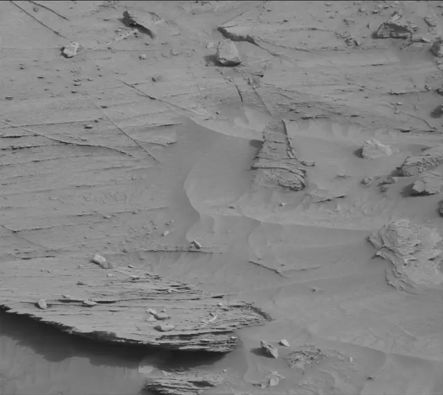 Sol 3372: Mast Camera (Mastcam)