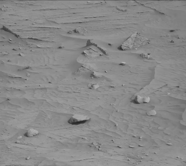 Sol 3372: Mast Camera (Mastcam)