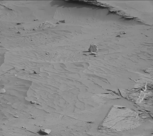 Sol 3372: Mast Camera (Mastcam)