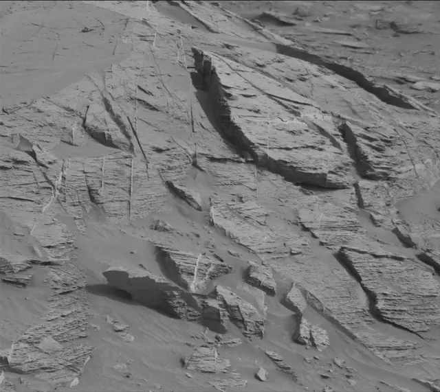 Sol 3372: Mast Camera (Mastcam)