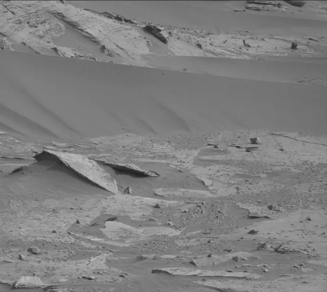 Sol 3372: Mast Camera (Mastcam)