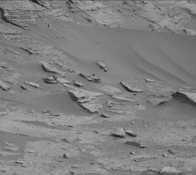Sol 3372: Mast Camera (Mastcam)