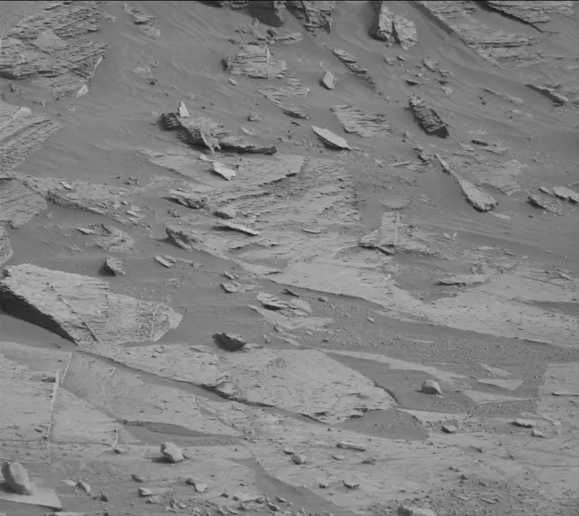 Sol 3372: Mast Camera (Mastcam)