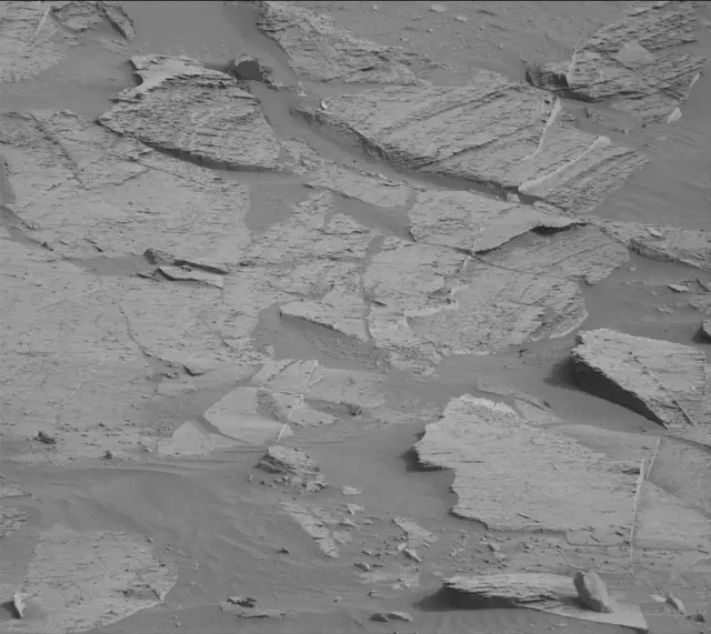 Sol 3372: Mast Camera (Mastcam)
