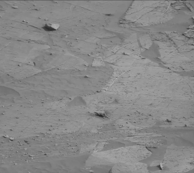 Sol 3372: Mast Camera (Mastcam)