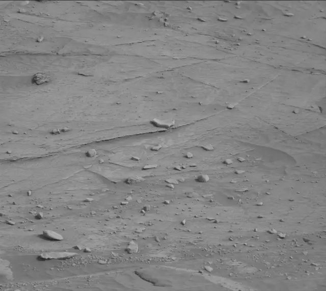 Sol 3372: Mast Camera (Mastcam)
