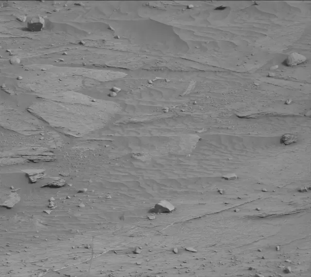 Sol 3372: Mast Camera (Mastcam)