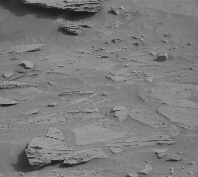 Sol 3372: Mast Camera (Mastcam)