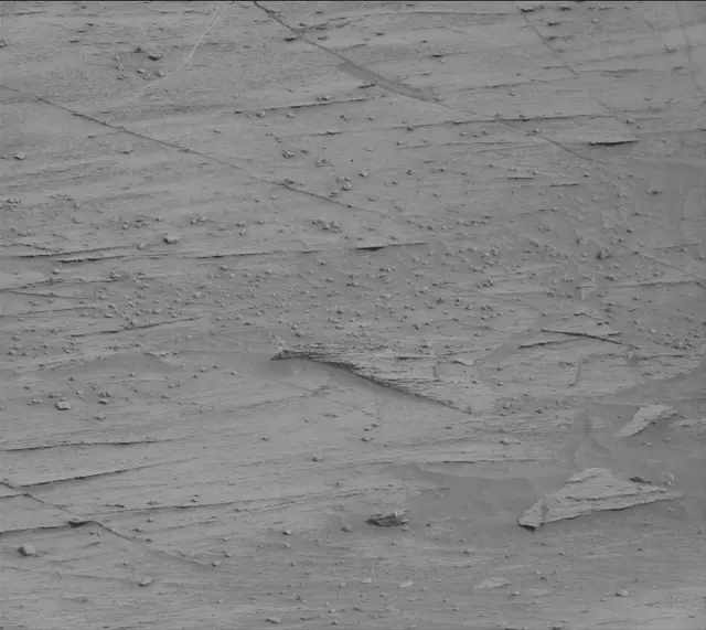 Sol 3372: Mast Camera (Mastcam)