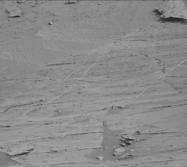 Sol 3372: Mast Camera (Mastcam)