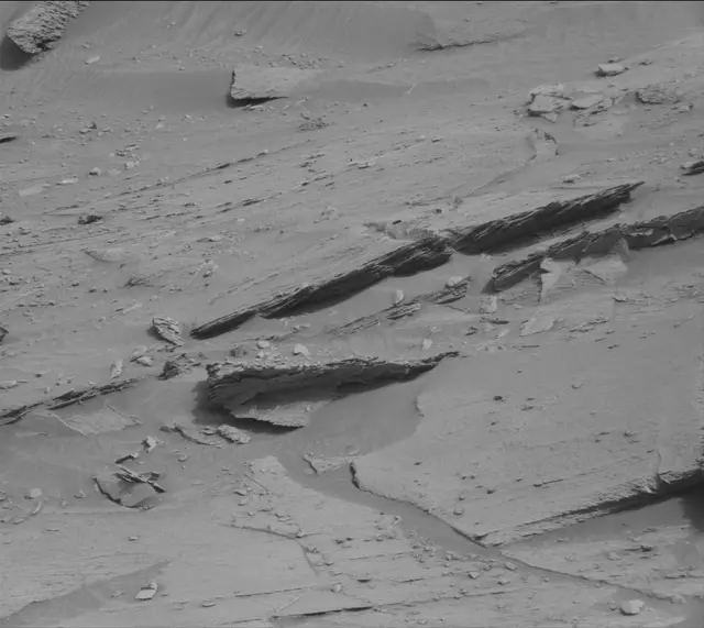 Sol 3372: Mast Camera (Mastcam)