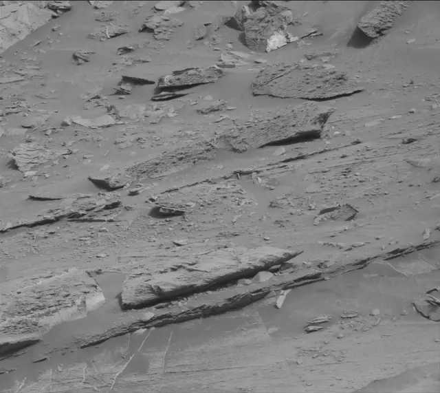Sol 3372: Mast Camera (Mastcam)