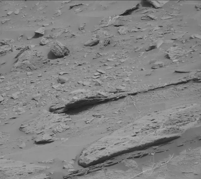 Sol 3372: Mast Camera (Mastcam)