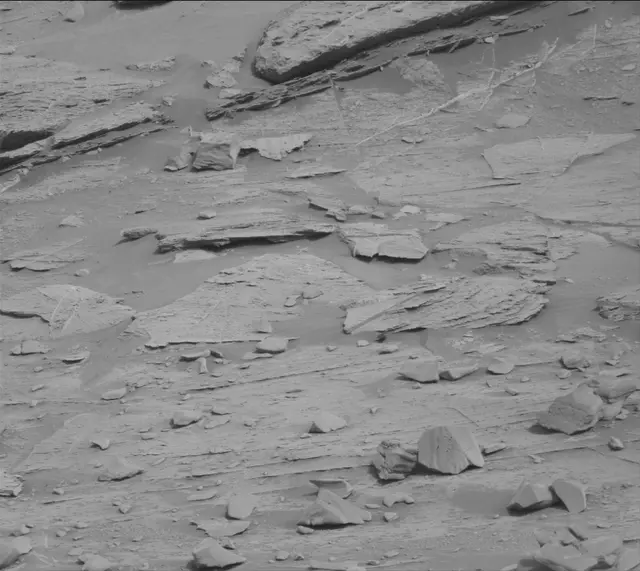 Sol 3372: Mast Camera (Mastcam)