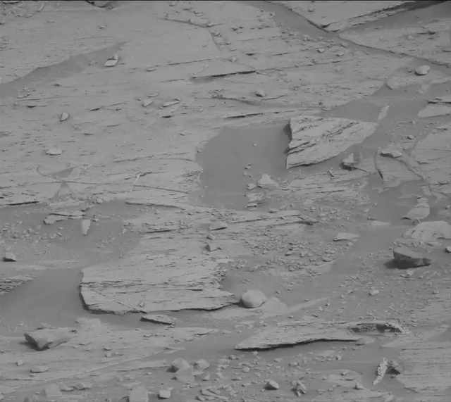 Sol 3372: Mast Camera (Mastcam)
