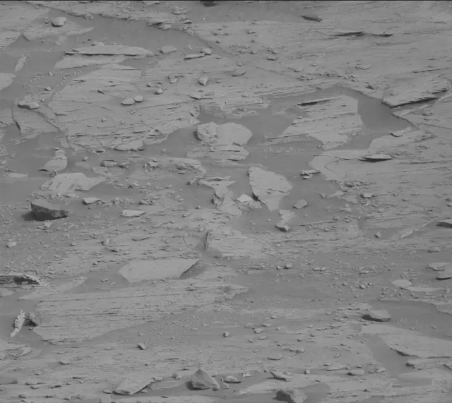 Sol 3372: Mast Camera (Mastcam)
