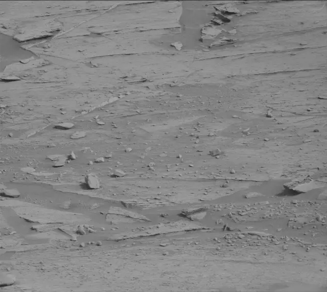 Sol 3372: Mast Camera (Mastcam)