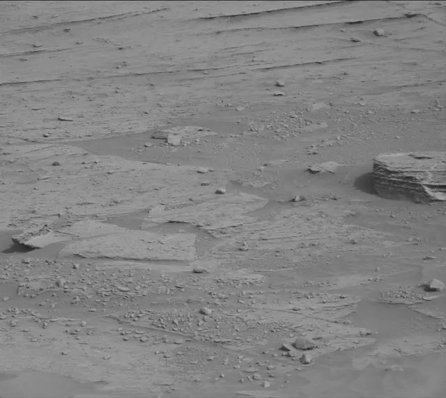 Sol 3372: Mast Camera (Mastcam)