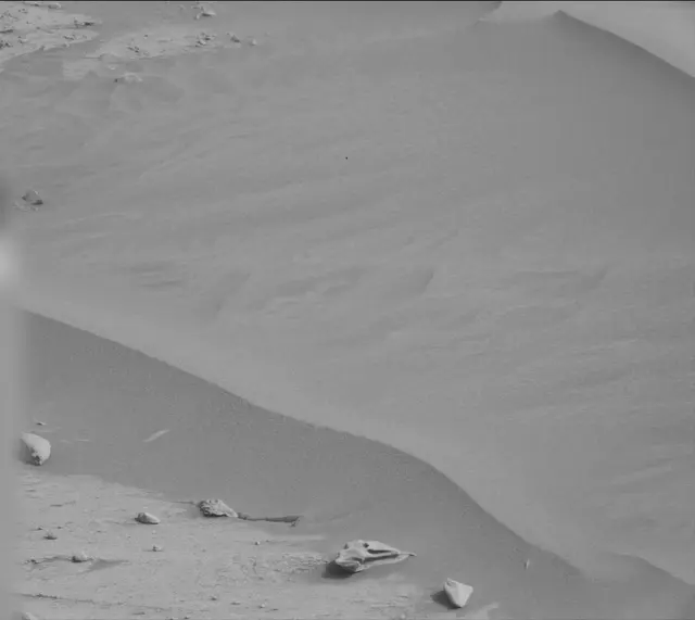 Sol 3372: Mast Camera (Mastcam)