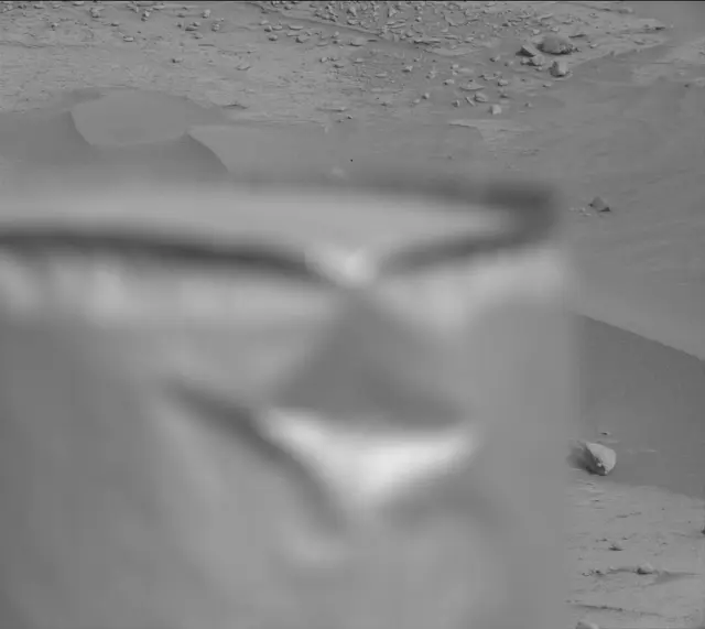Sol 3372: Mast Camera (Mastcam)