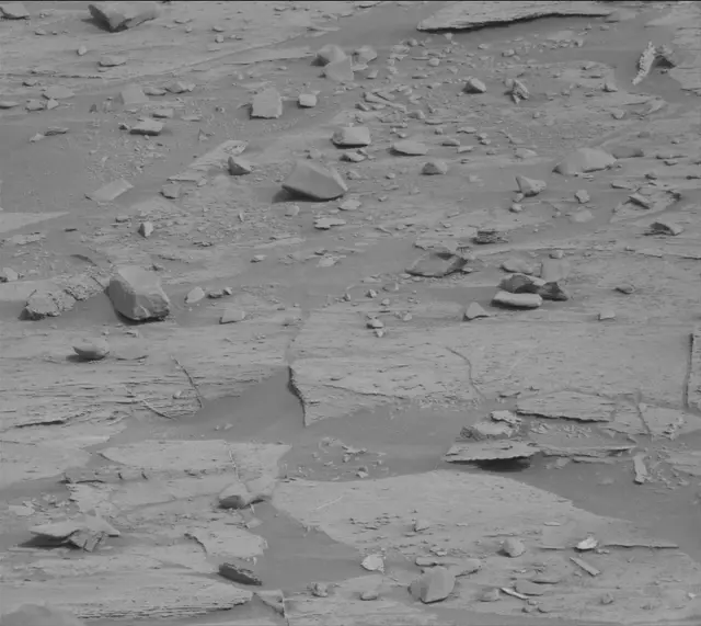 Sol 3372: Mast Camera (Mastcam)