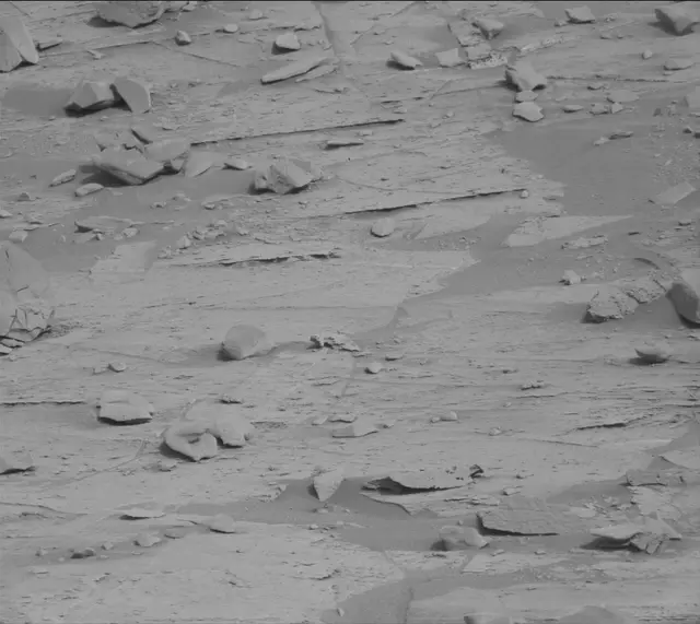 Sol 3372: Mast Camera (Mastcam)