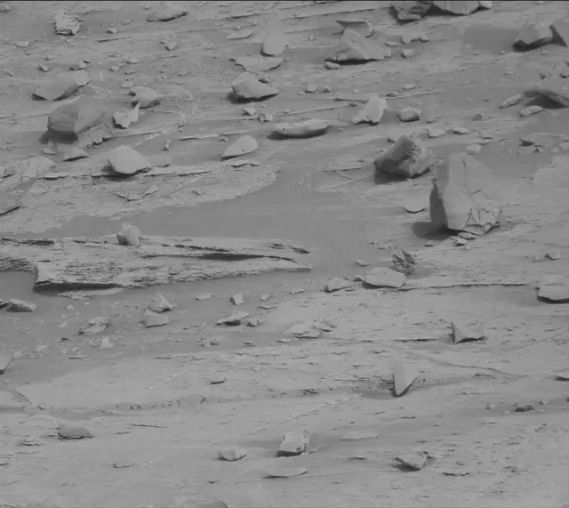 Sol 3372: Mast Camera (Mastcam)
