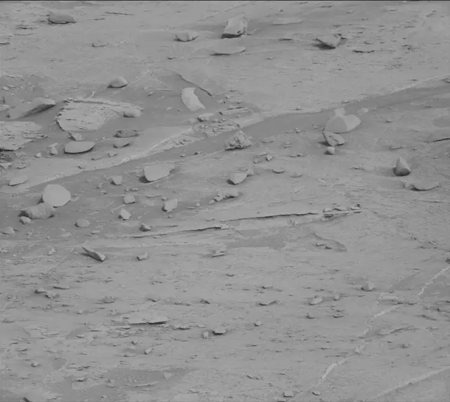 Sol 3372: Mast Camera (Mastcam)