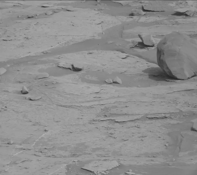 Sol 3372: Mast Camera (Mastcam)