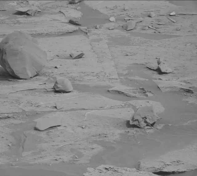 Sol 3372: Mast Camera (Mastcam)