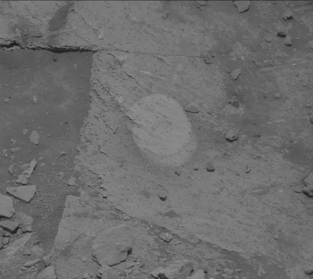 Sol 3372: Mast Camera (Mastcam)